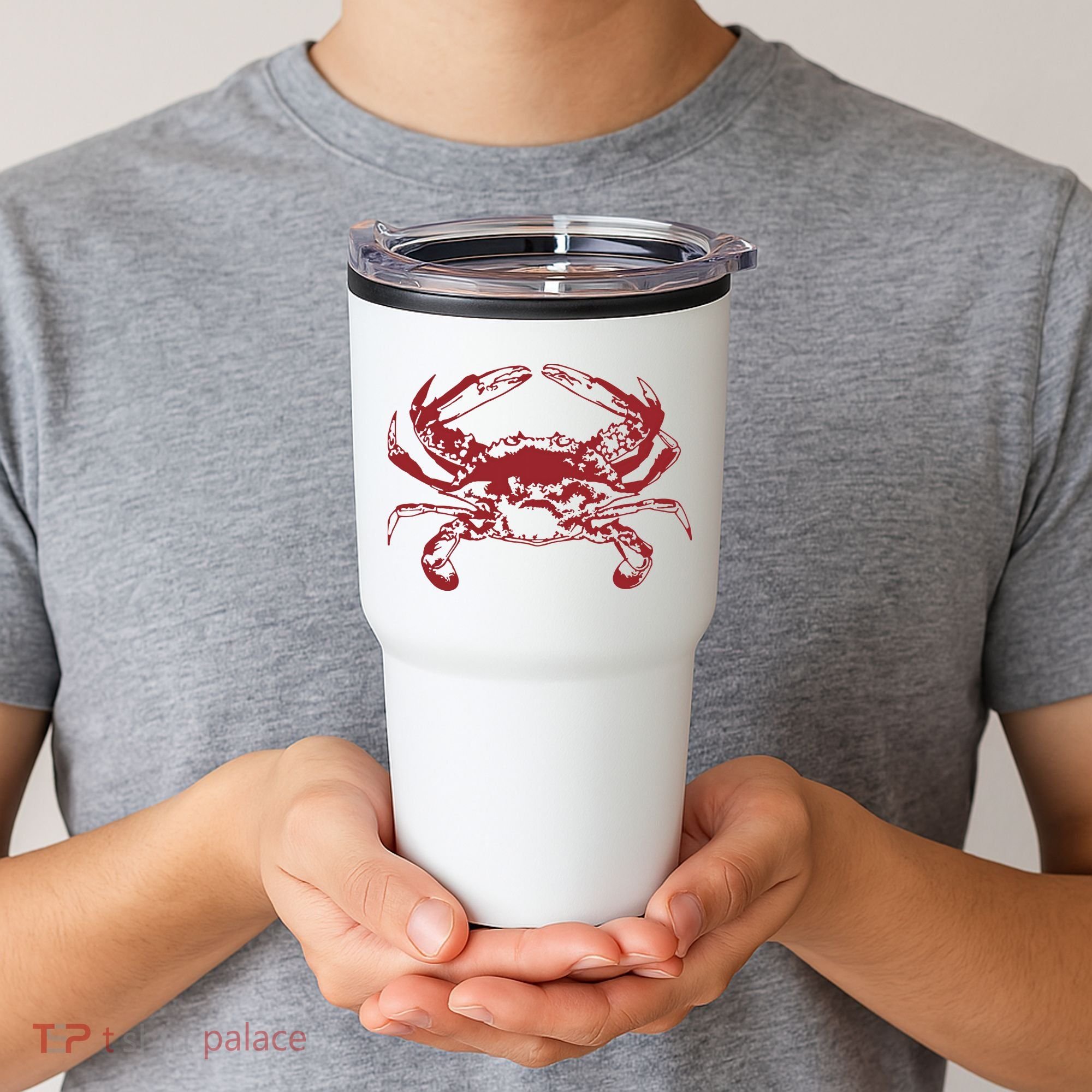 Red Crab, Love Red Crab Tumbler
