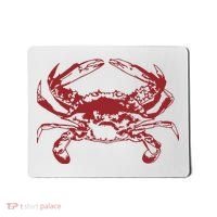 Red Crab, Love Red Crab Mousepad thumb 0