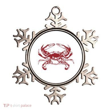 Red Crab, Love Red Crab Ornament