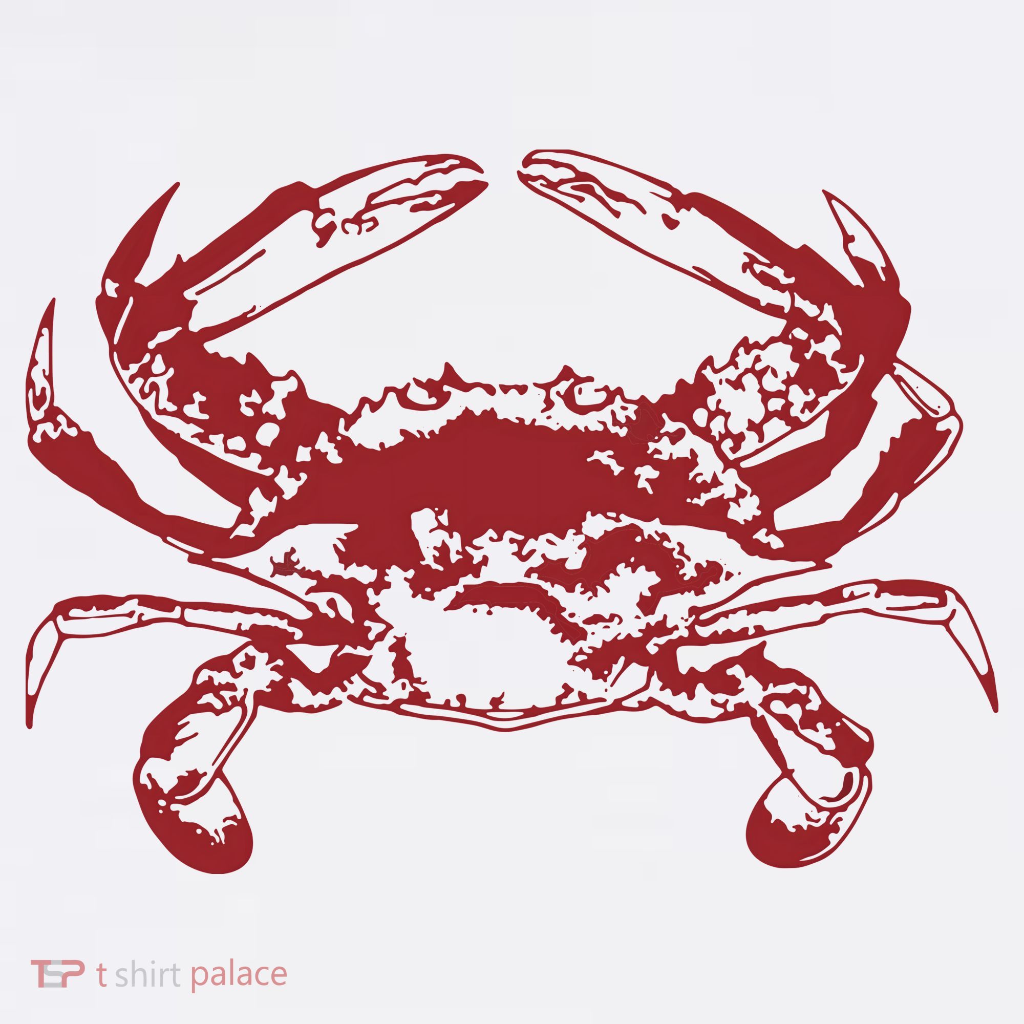 Red Crab, Love Red Crab Baby Bodysuit