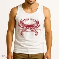 Red Crab, Love Red Crab Tank Top thumb 3