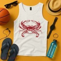 Red Crab, Love Red Crab Tank Top thumb 4