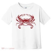 Red Crab, Love Red Crab Toddler T-Shirt thumb 0