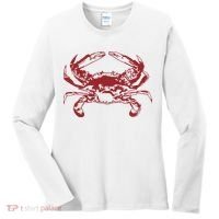 Red Crab, Love Red Crab Women's Long Sleeve Shirt thumb 0