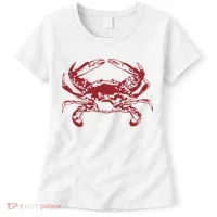 Red Crab, Love Red Crab Women's T-Shirt thumb 0