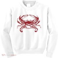 Red Crab, Love Red Crab Kids Sweatshirt thumb 0