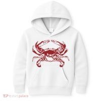 Red Crab, Love Red Crab Kids Hoodie thumb 0