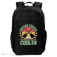 Rocker Cousin Like A Regular Cousin But Cooler Backpack thumb 0