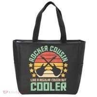 Rocker Cousin Like A Regular Cousin But Cooler Tote Bag thumb 0