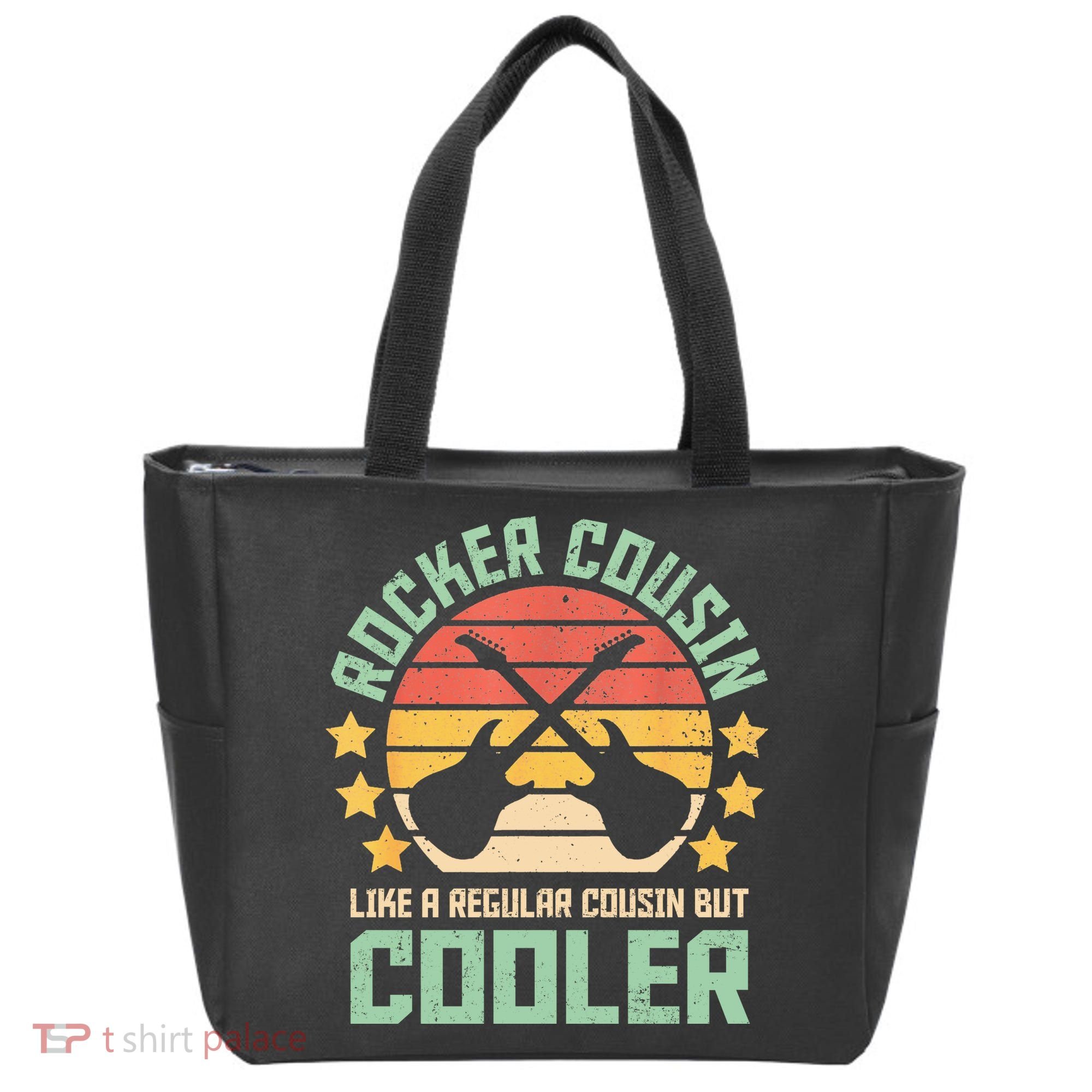 Rocker Cousin Like A Regular Cousin But Cooler Tote Bag