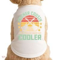 Rocker Cousin Like A Regular Cousin But Cooler Doggie Tank thumb 0
