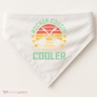 Rocker Cousin Like A Regular Cousin But Cooler USA-Made Doggie Bandana thumb 0