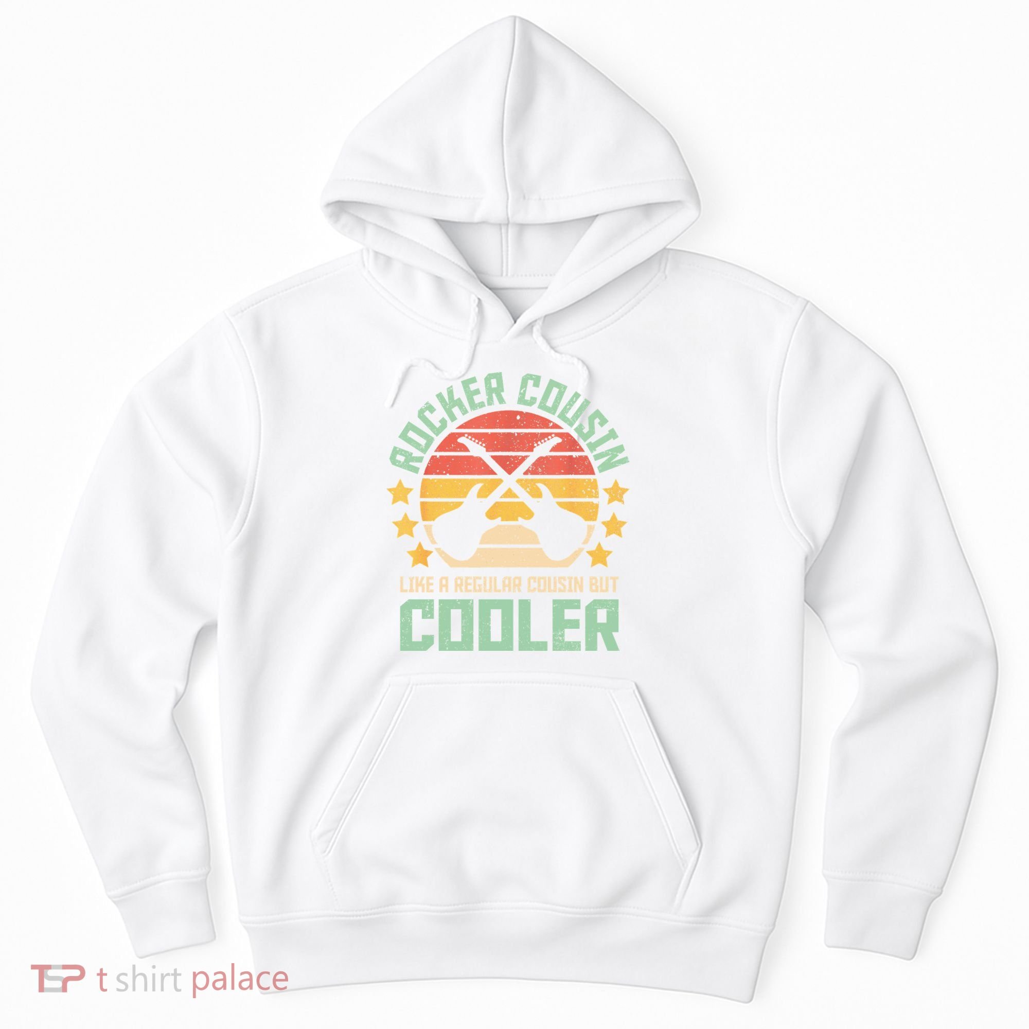 Rocker Cousin Like A Regular Cousin But Cooler Hoodie