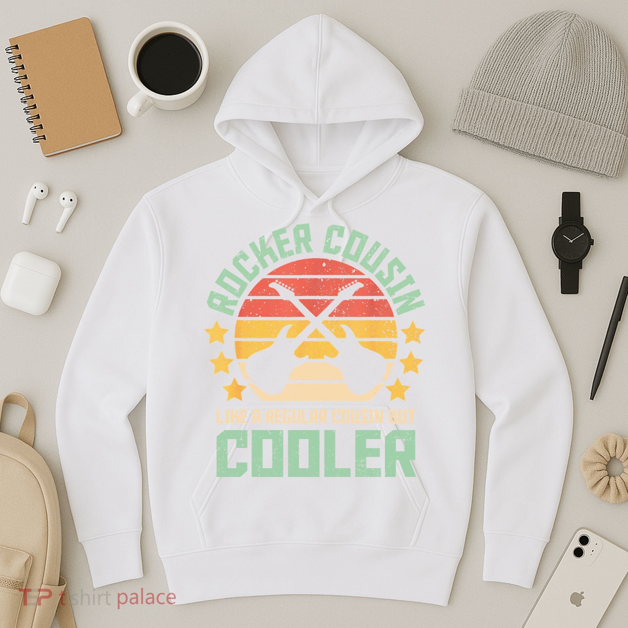 Rocker Cousin Like A Regular Cousin But Cooler Hoodie