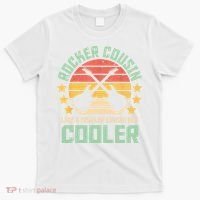 Rocker Cousin Like A Regular Cousin But Cooler T-Shirt thumb 0