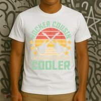 Rocker Cousin Like A Regular Cousin But Cooler T-Shirt thumb 3