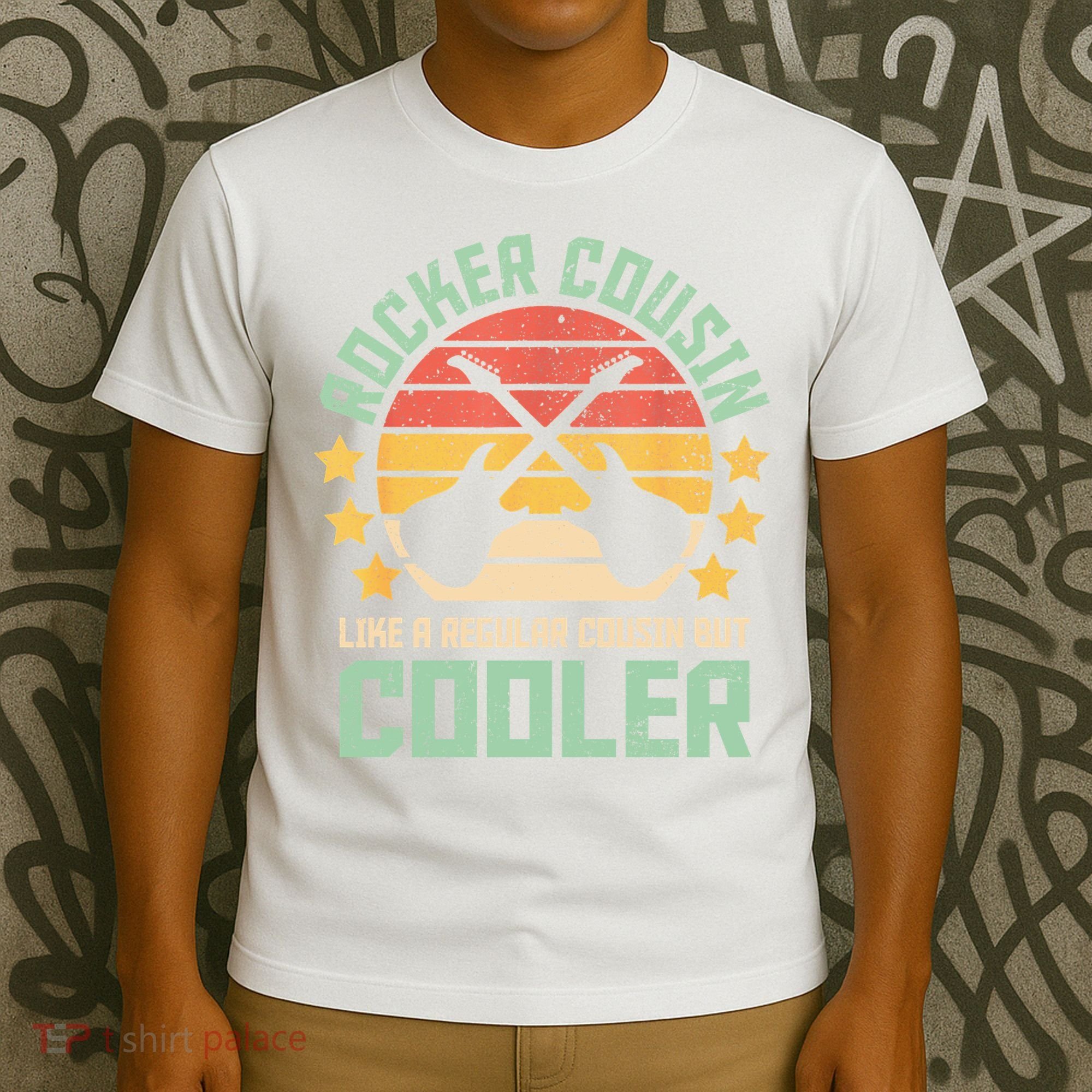 Rocker Cousin Like A Regular Cousin But Cooler T-Shirt
