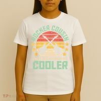 Rocker Cousin Like A Regular Cousin But Cooler T-Shirt thumb 4