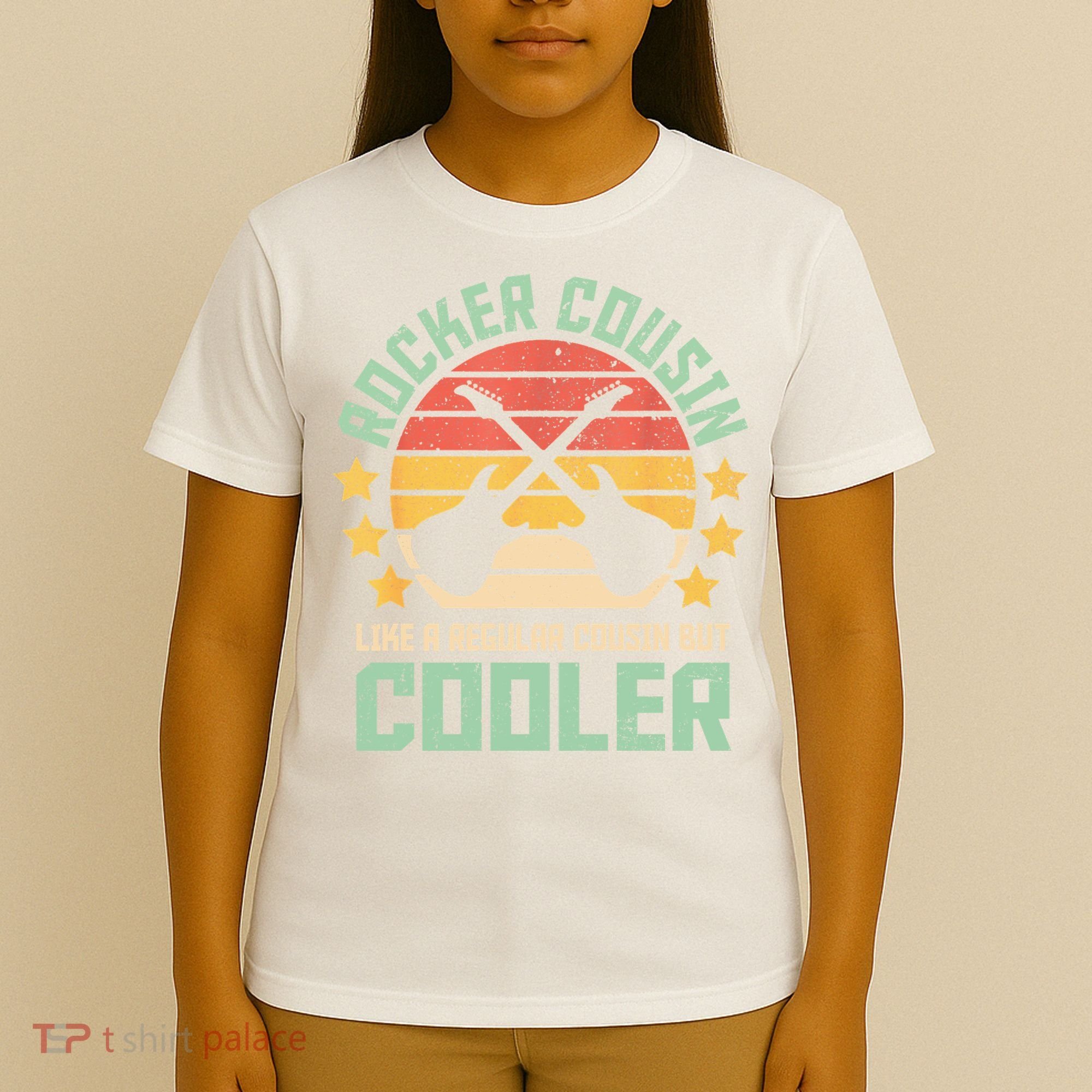 Rocker Cousin Like A Regular Cousin But Cooler T-Shirt