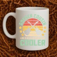 Rocker Cousin Like A Regular Cousin But Cooler Coffee Mug thumb 2