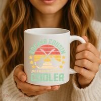 Rocker Cousin Like A Regular Cousin But Cooler Coffee Mug thumb 3