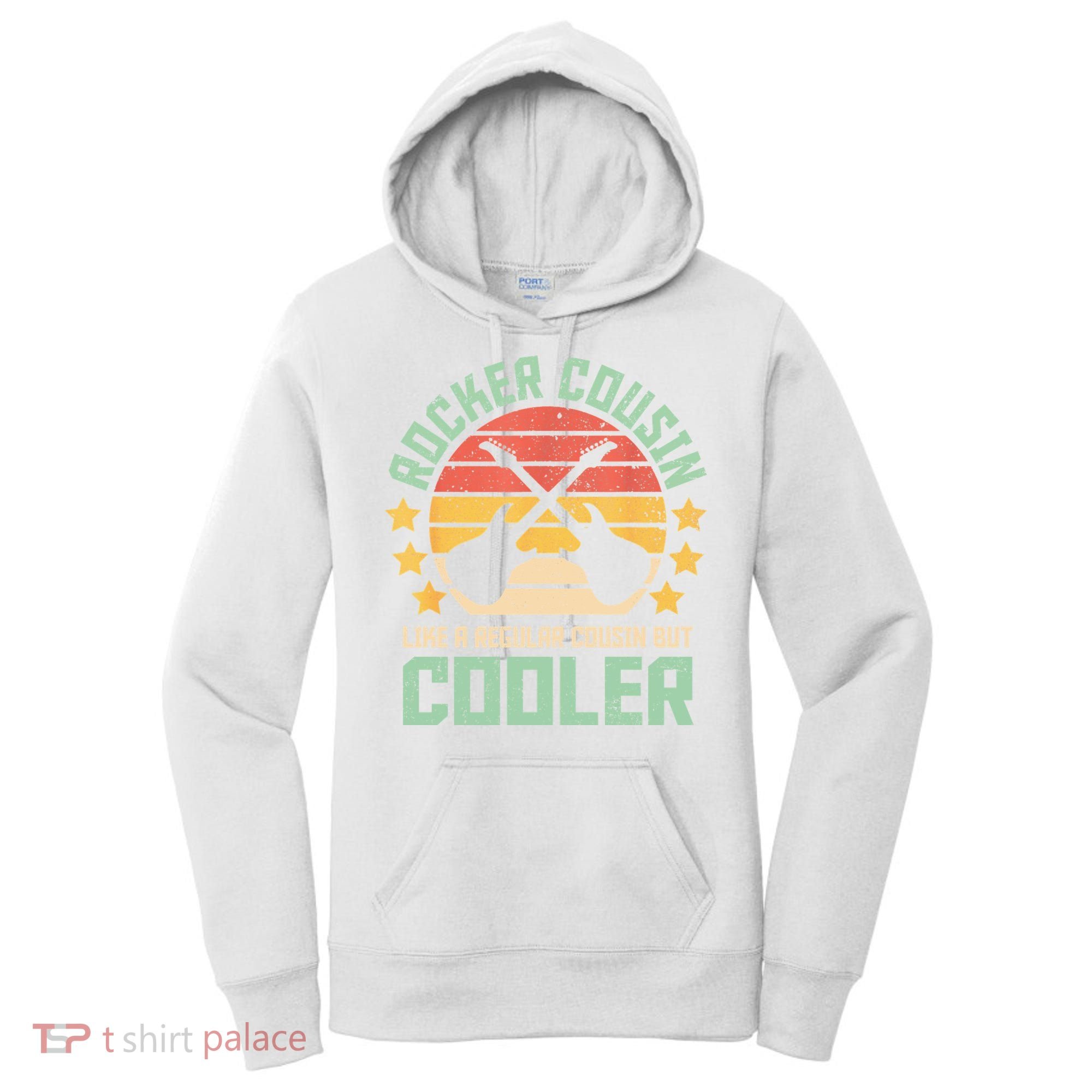Rocker Cousin Like A Regular Cousin But Cooler Women's Hoodie
