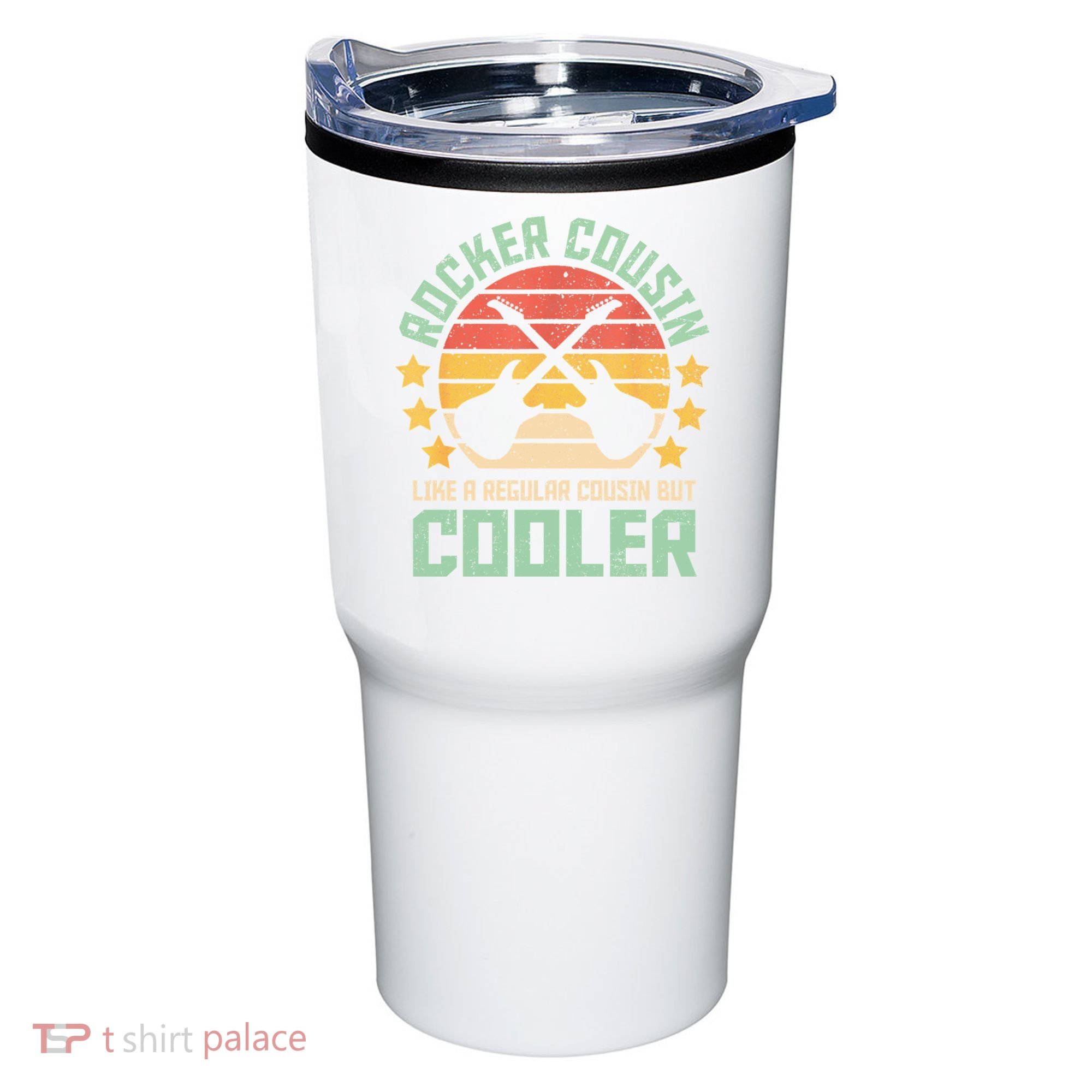 Rocker Cousin Like A Regular Cousin But Cooler Tumbler