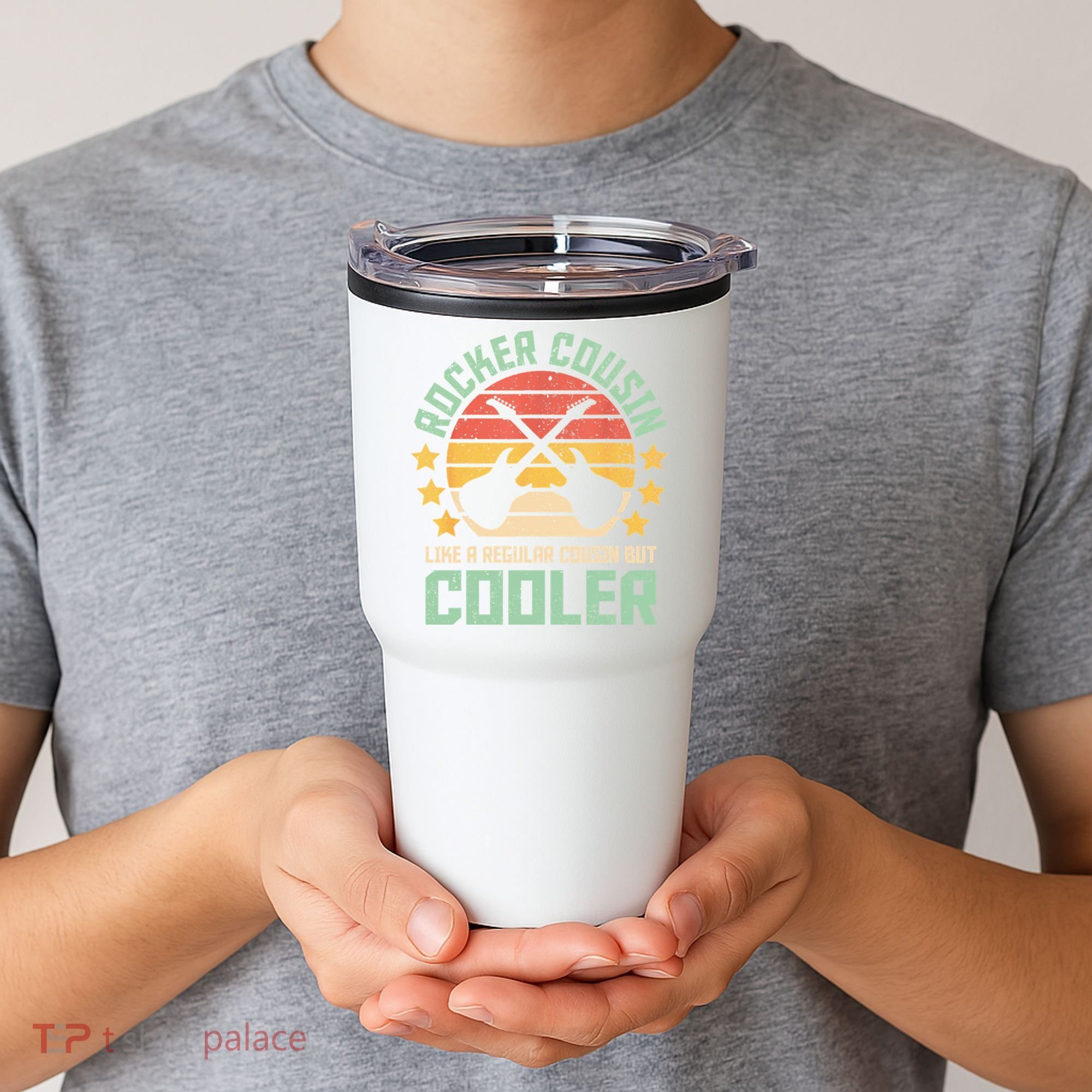 Rocker Cousin Like A Regular Cousin But Cooler Tumbler