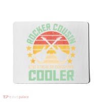 Rocker Cousin Like A Regular Cousin But Cooler Mousepad thumb 0