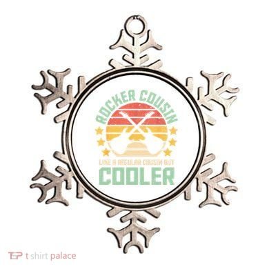 Rocker Cousin Like A Regular Cousin But Cooler Ornament