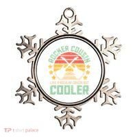 Rocker Cousin Like A Regular Cousin But Cooler Ornament thumb 0