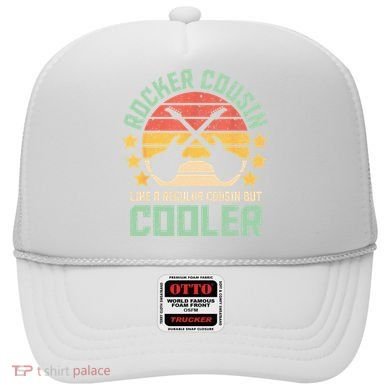 Rocker Cousin Like A Regular Cousin But Cooler Hat