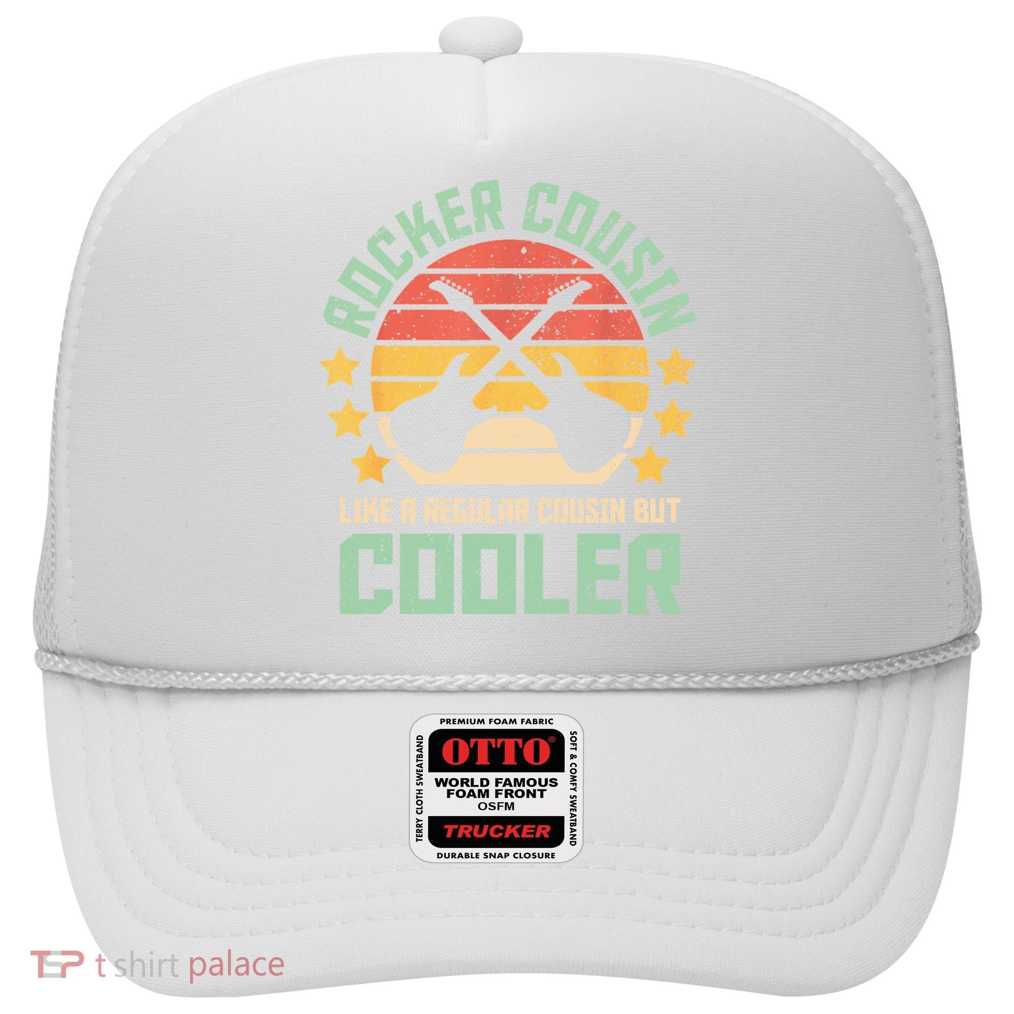Rocker Cousin Like A Regular Cousin But Cooler Hat