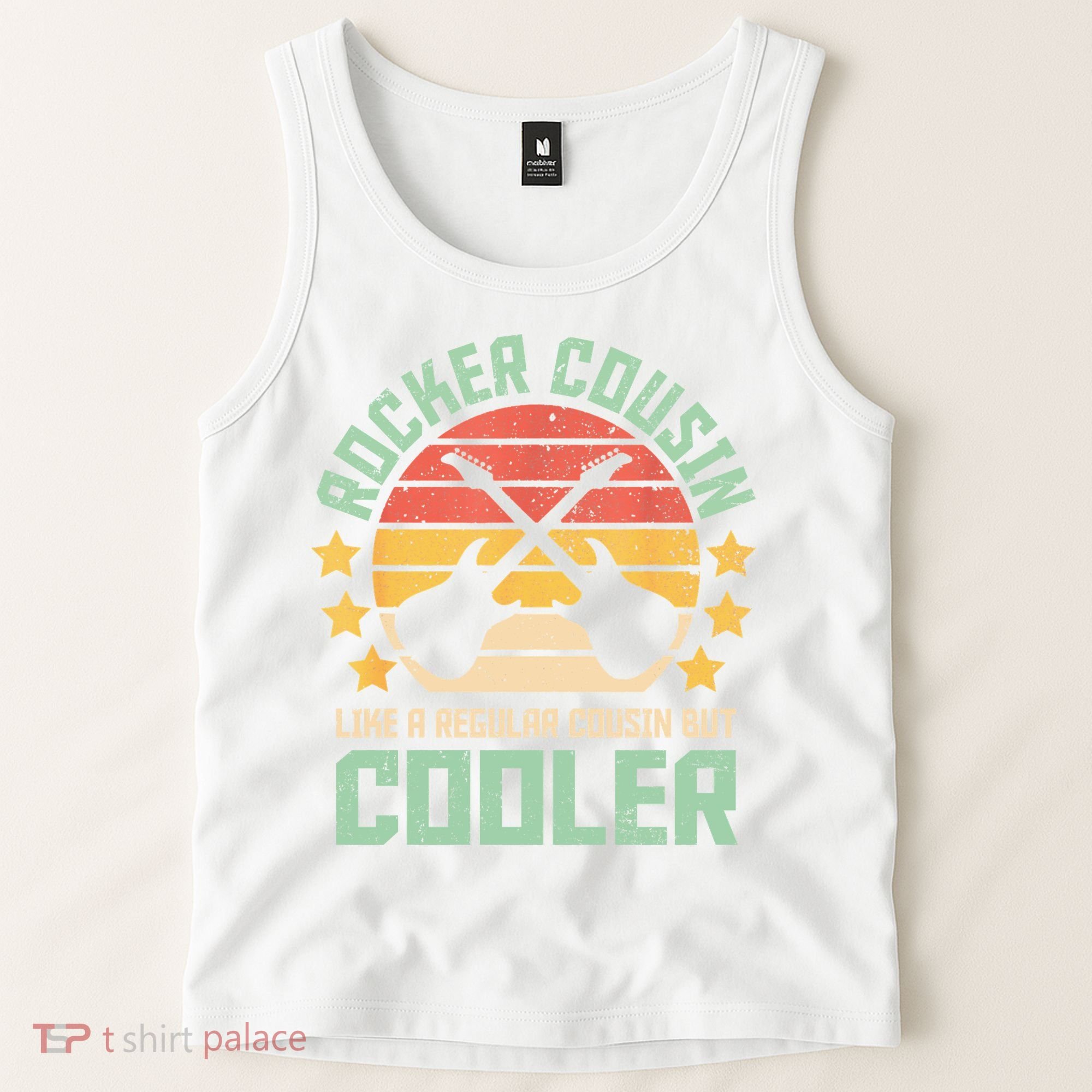 Rocker Cousin Like A Regular Cousin But Cooler Tank Top