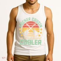 Rocker Cousin Like A Regular Cousin But Cooler Tank Top thumb 3
