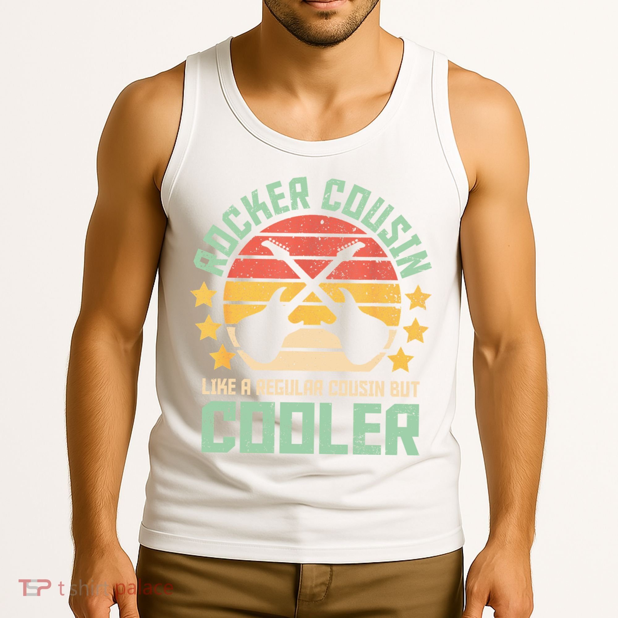 Rocker Cousin Like A Regular Cousin But Cooler Tank Top