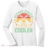 Rocker Cousin Like A Regular Cousin But Cooler Women's Long Sleeve Shirt thumb 0