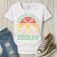 Rocker Cousin Like A Regular Cousin But Cooler Women's T-Shirt thumb 3