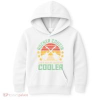 Rocker Cousin Like A Regular Cousin But Cooler Kids Hoodie thumb 0