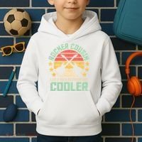 Rocker Cousin Like A Regular Cousin But Cooler Kids Hoodie thumb 2