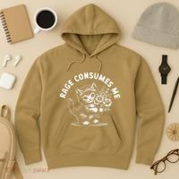 Rage Consumes Me Cat Funny Hilarious Kitten Meme Hoodie thumb 3