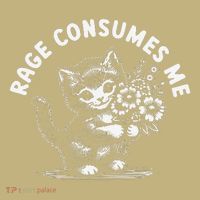 Rage Consumes Me Cat Funny Hilarious Kitten Meme Long Sleeve Shirt thumb 2