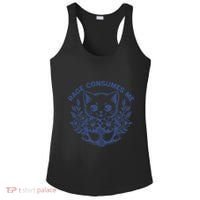 Rage Consumes Me Cat Flower Cute Kitty Cat Meme Funny Gift Ladies PosiCharge Competitor Racerback Tank thumb 0