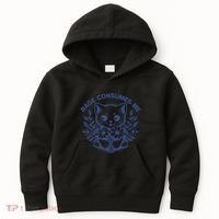 Rage Consumes Me Cat Flower Cute Kitty Cat Meme Funny Gift Kids Hoodie thumb 0