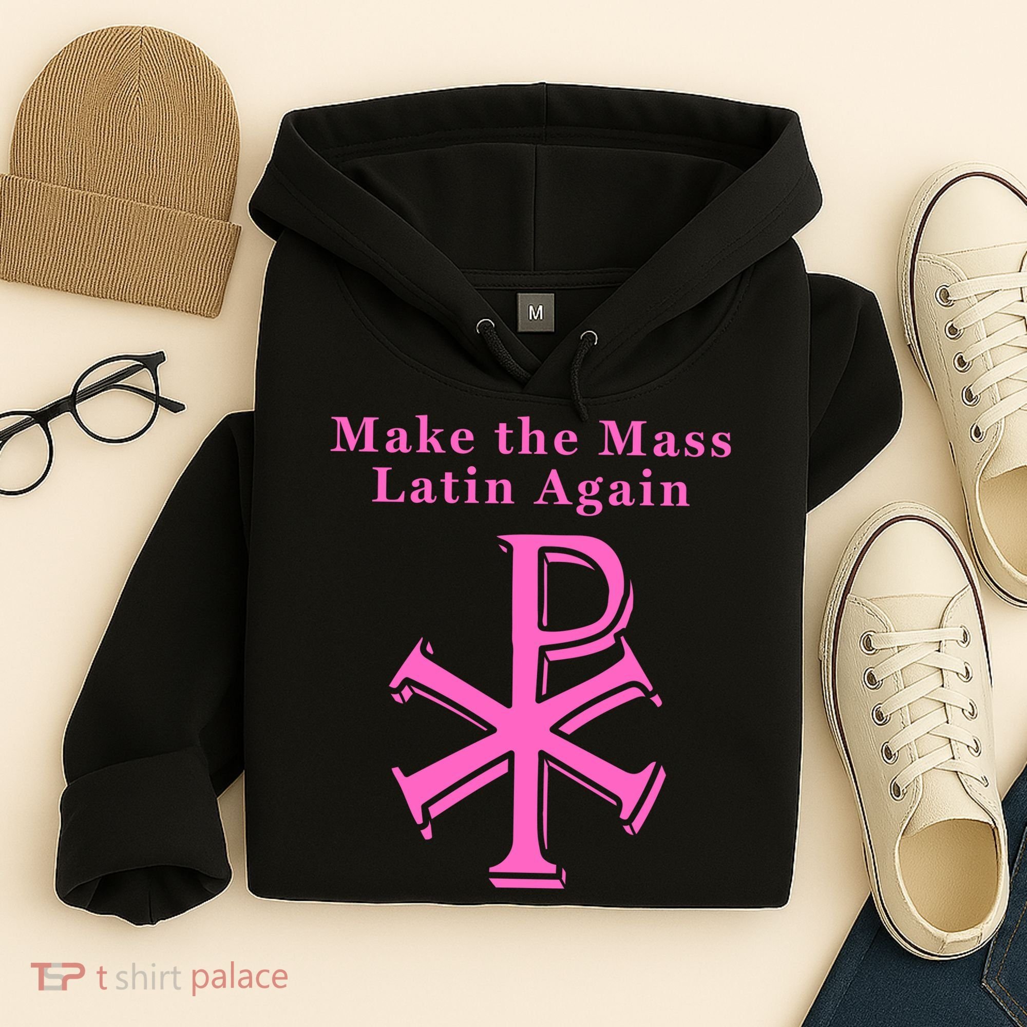 Roman Catholic Make The Mass Latin Again Hoodie