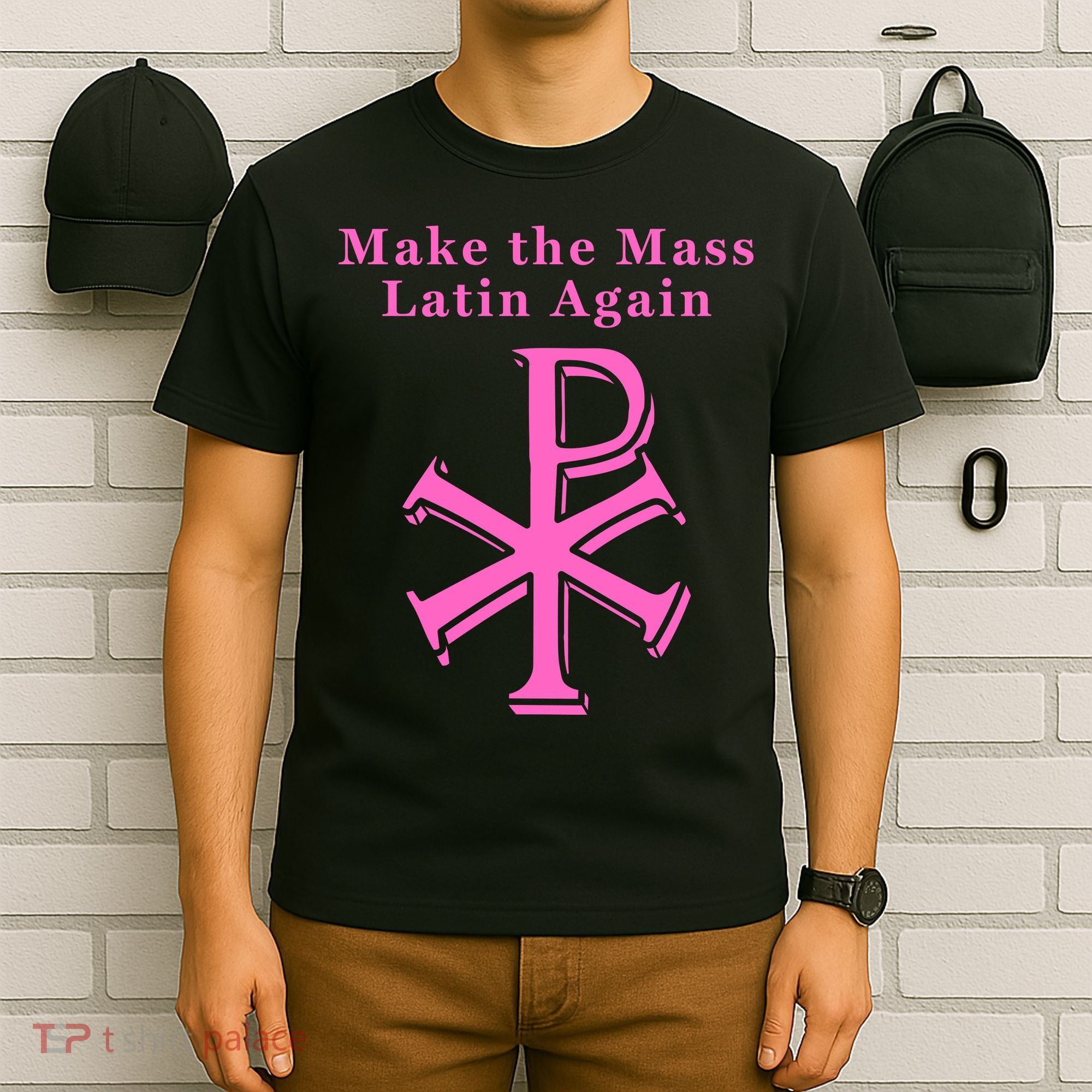Roman Catholic Make The Mass Latin Again T-Shirt