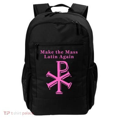 Roman Catholic Make The Mass Latin Again Backpack