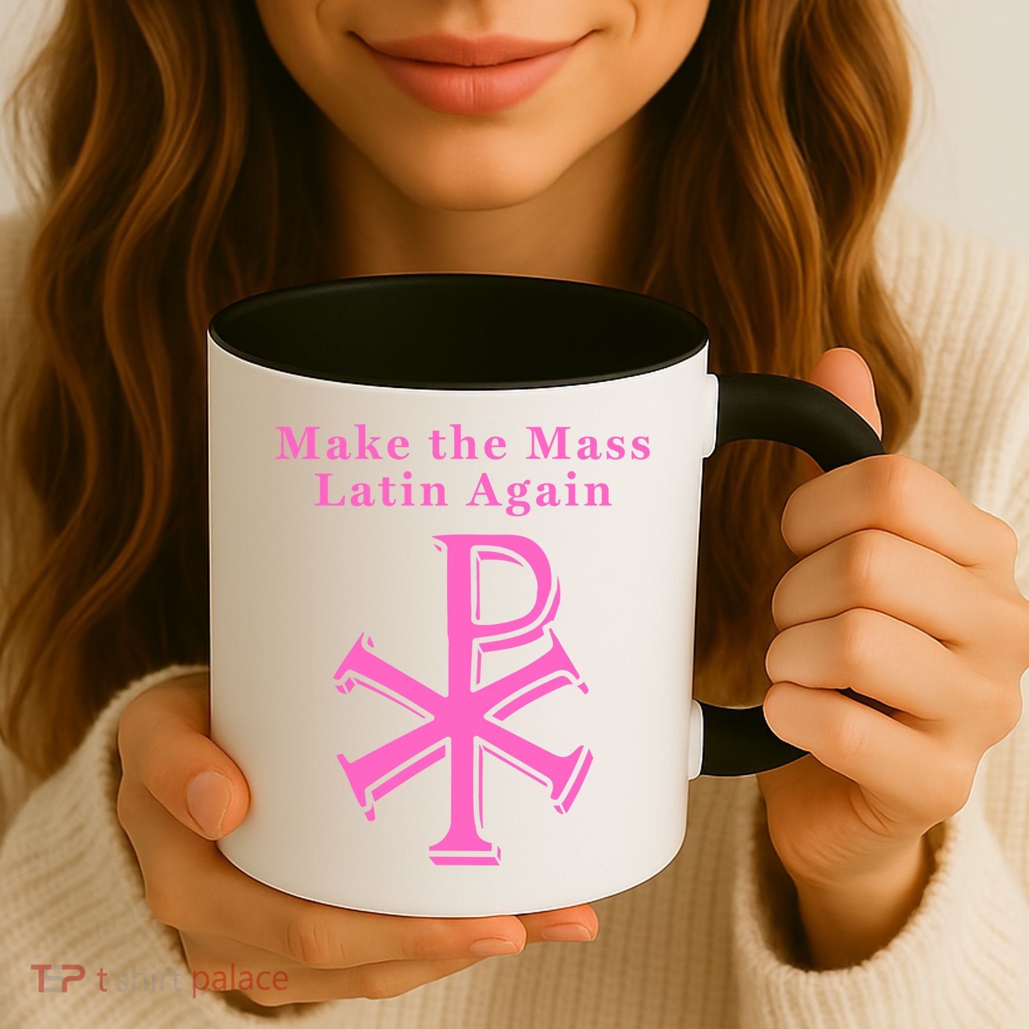Roman Catholic Make The Mass Latin Again Coffee Mug