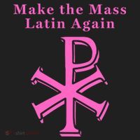 Roman Catholic Make The Mass Latin Again Beanie thumb 2