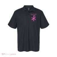 Roman Catholic Make The Mass Latin Again Polo thumb 0